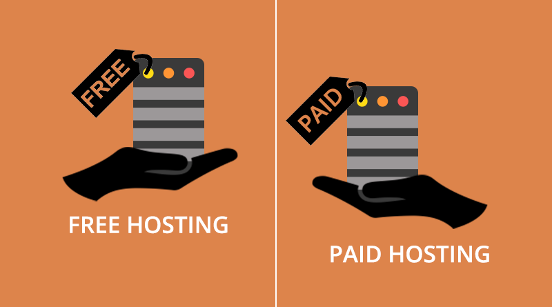 Free Hosting Vs Paid Hosting : Know The 10 Remarkable Differences