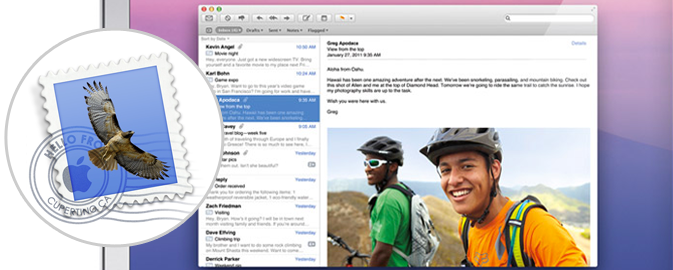 How to Email Business Settings in Mac Mail