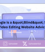 Google is a "Blind" SEO Video Editing Website Advice