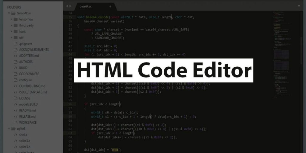 What are the best HTML editors for 2019?