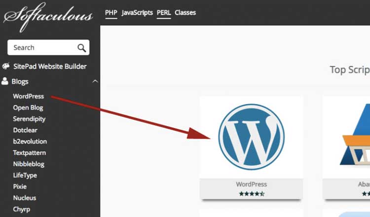How to install WordPress on Cpanel