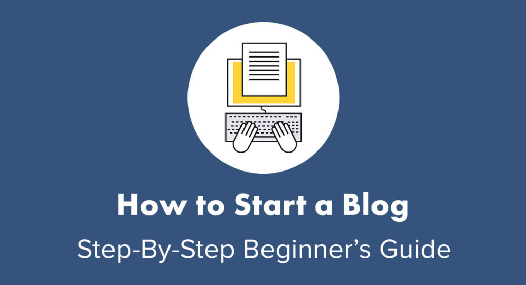 How to Create your own blog
