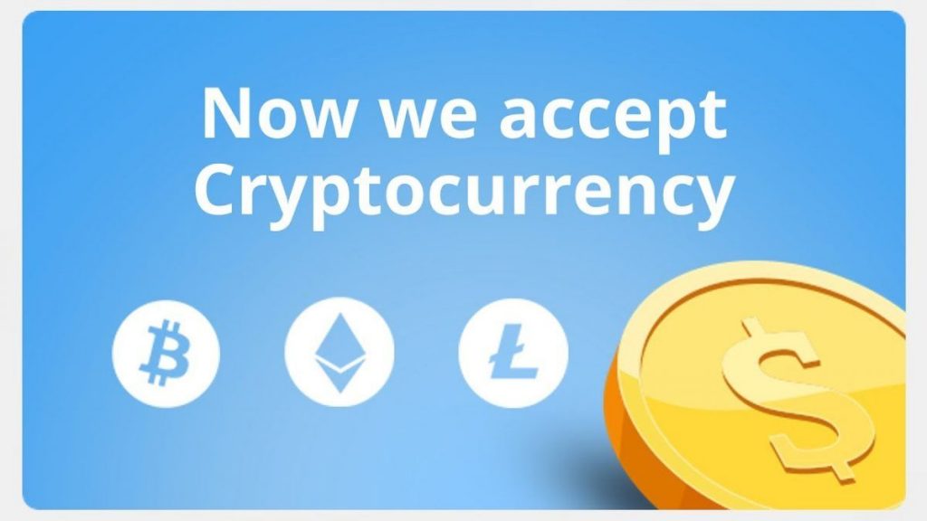 Luhoster Ltd now accept bitcoin and other cryptocurrencies in our store
