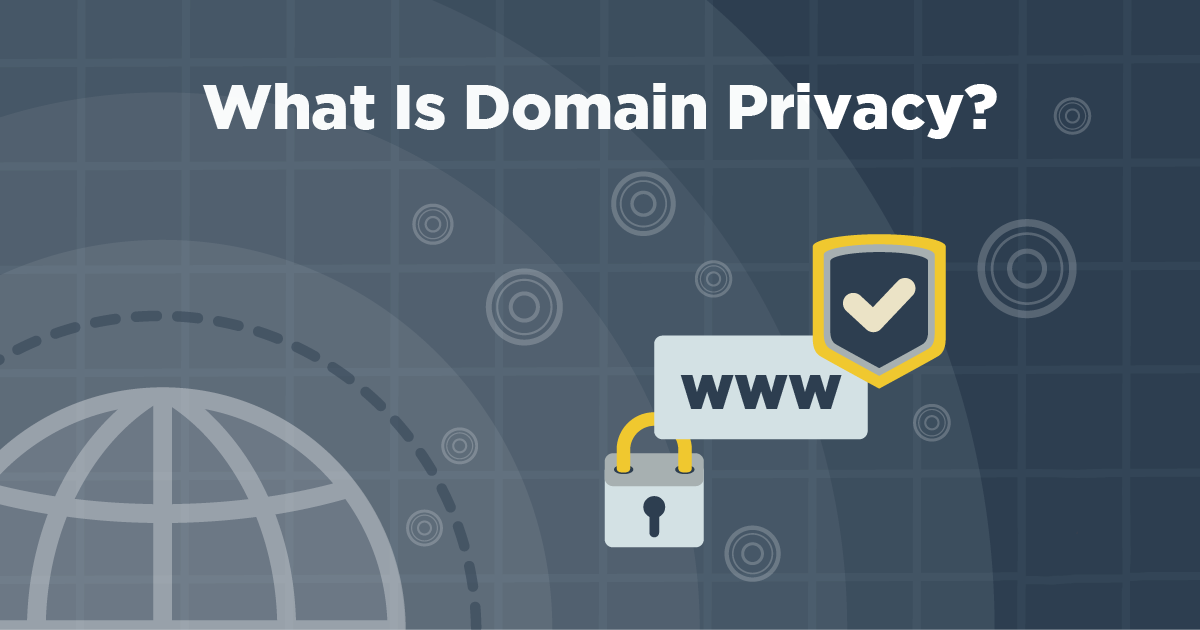 What is Domain Privacy? Do I need it?