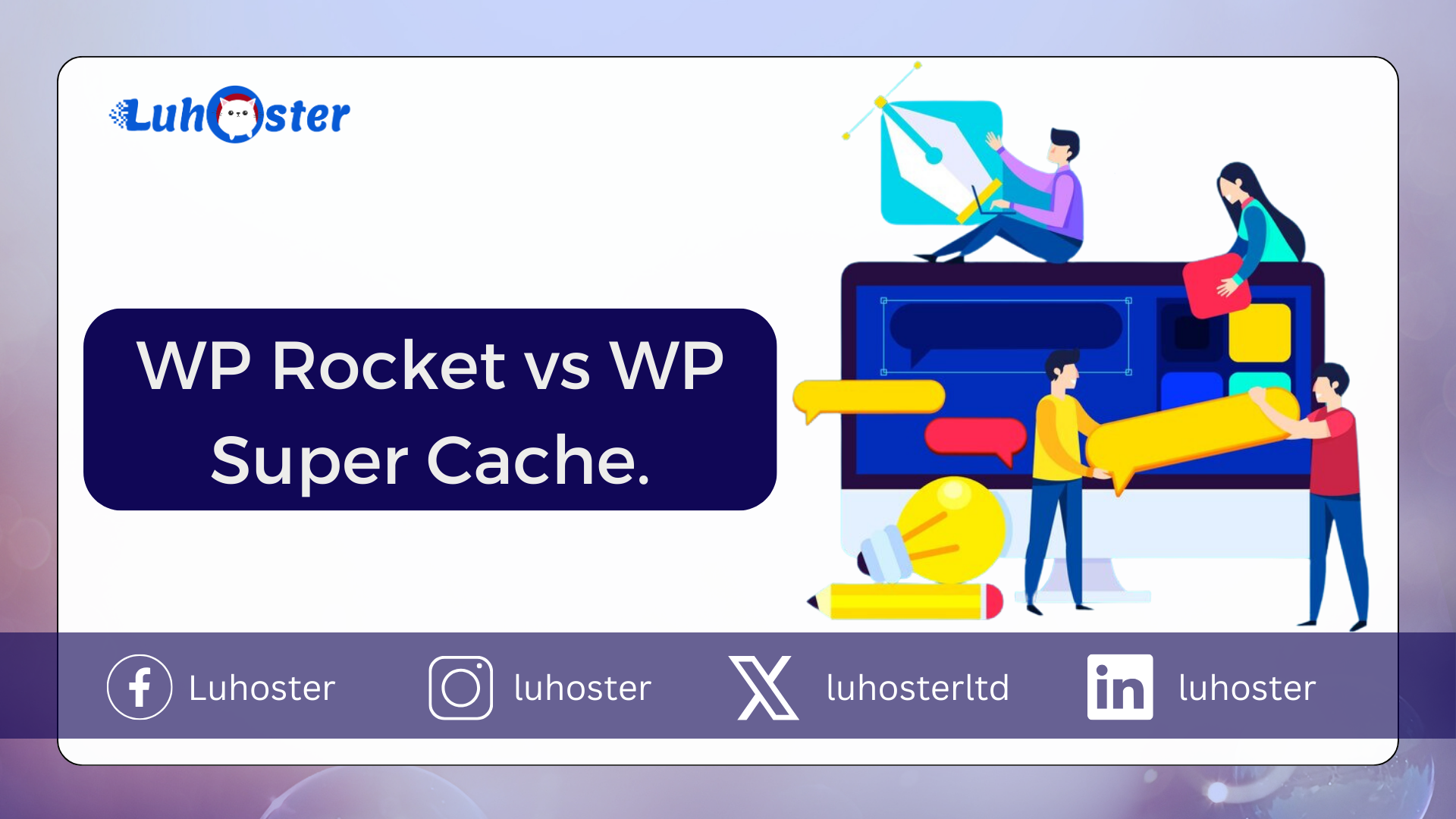 WP Rocket vs WP Super Cache.